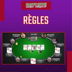 Règles du poker